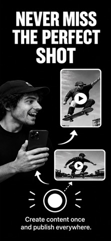 Dual Video Recorder - Duocamly iPhone screenshot