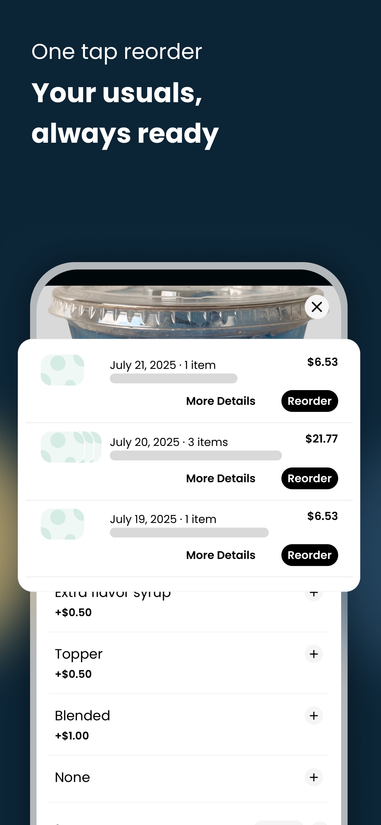 Screenshot 3 of Dream Coffee Company
