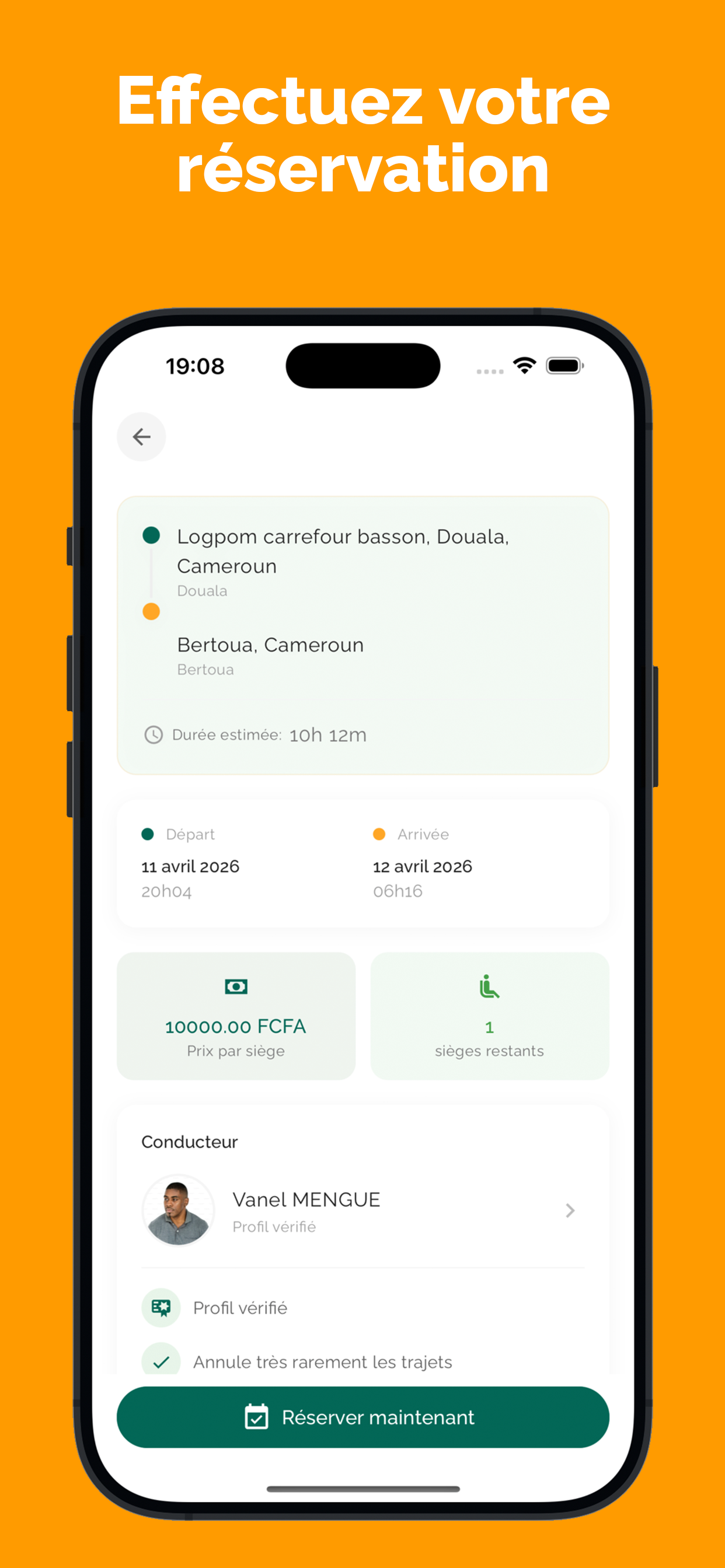 Book and Go - Covoiturage screenshot 3