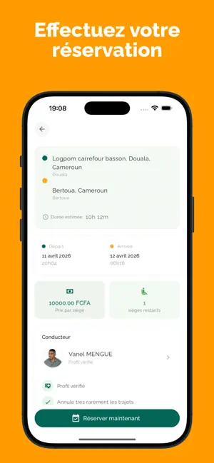 Book and Go - Covoiturage screenshot 3
