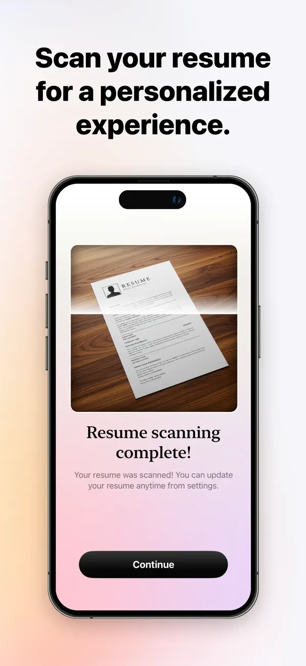 Screenshot #3 pour Prep AI: Interview Practice