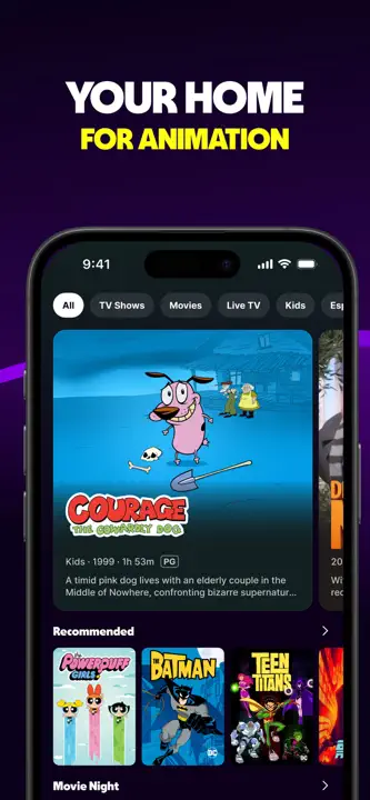 Tubi : capture d’écran 4 sur 6