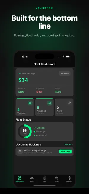 FleetPro by Swift Ride screenshot 2