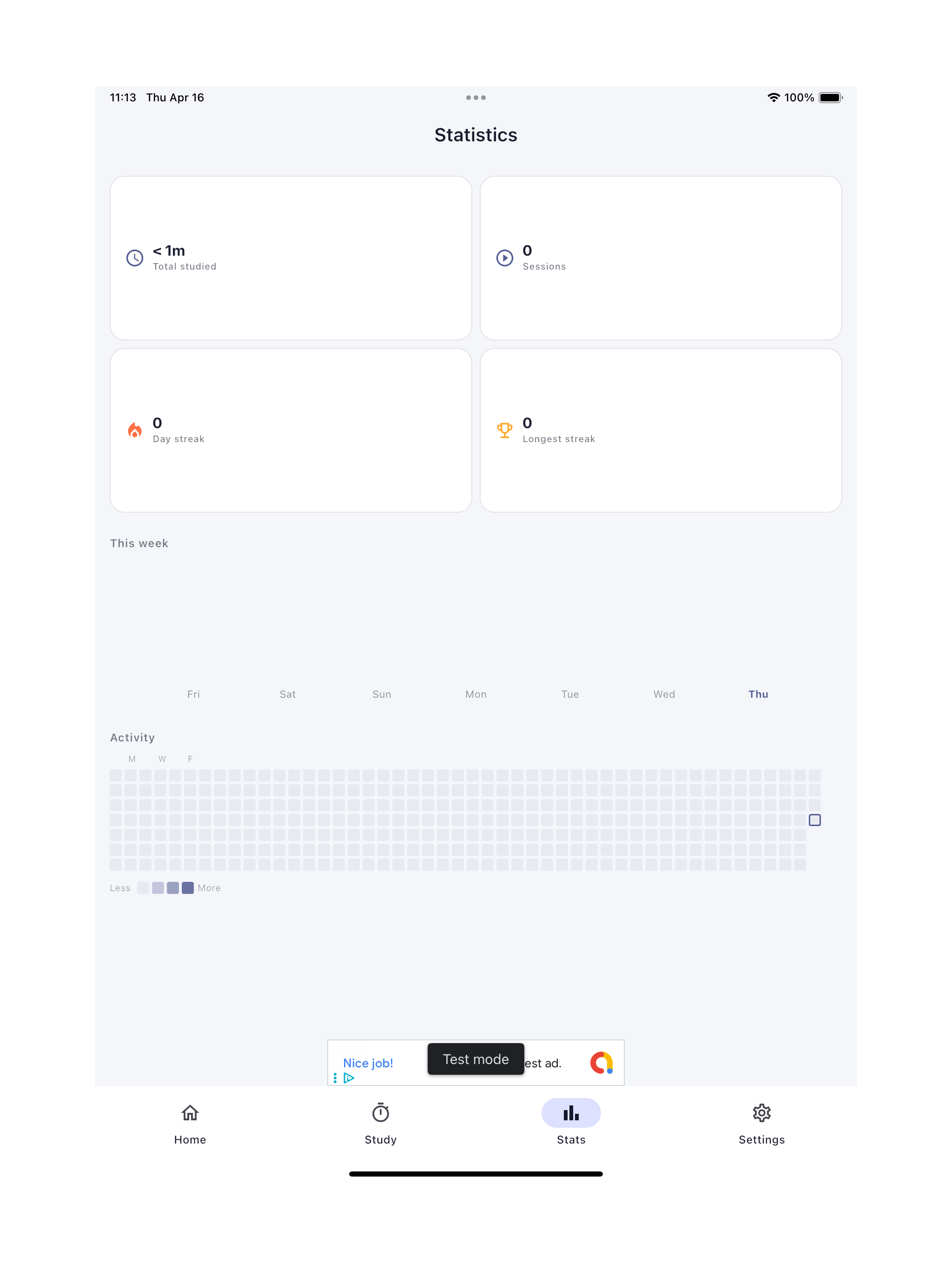 Exam Study Tracker