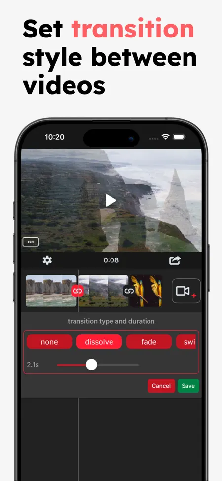 Merge Photos and Videos on iPhone — screenshot 2 of 5
