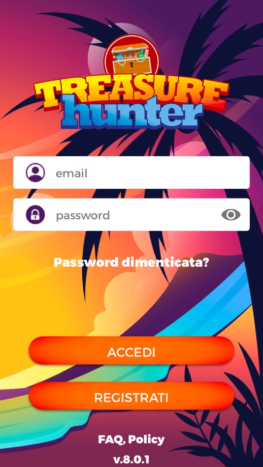 #1. Treasure Hunter (iOS) By: Sisem Srl