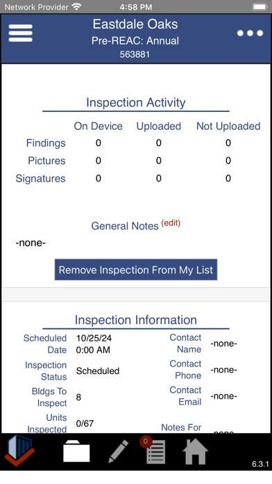 InspectCheck Screenshot