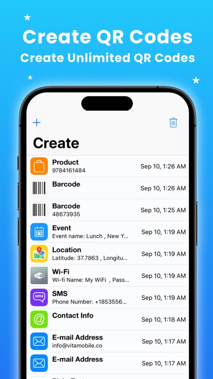 QR Code Reader & Scanner.·