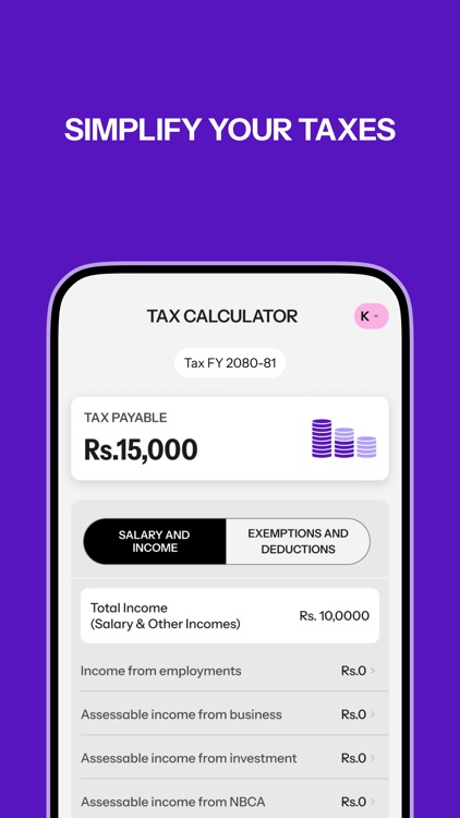 Khatapana: Easy Accounting App screenshot-4