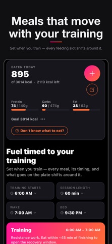 AI Workout & Diet Coach Screenshot 2 of 7