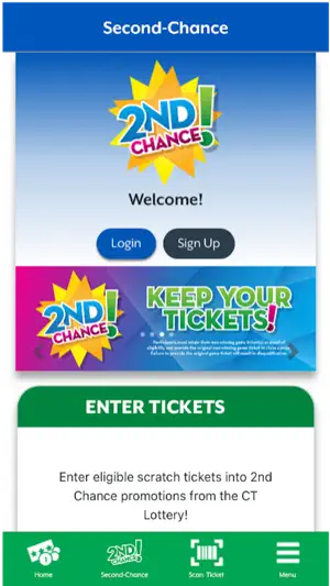 CT Lottery 2nd Chance screenshot 3