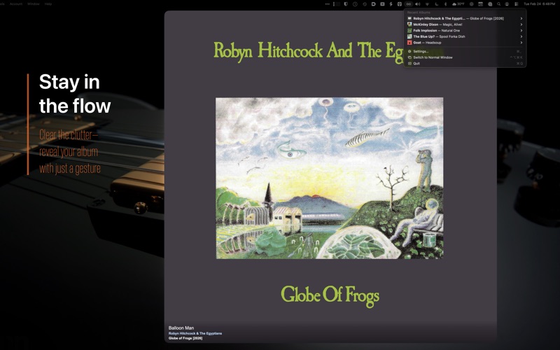 grooves – music companion screenshot