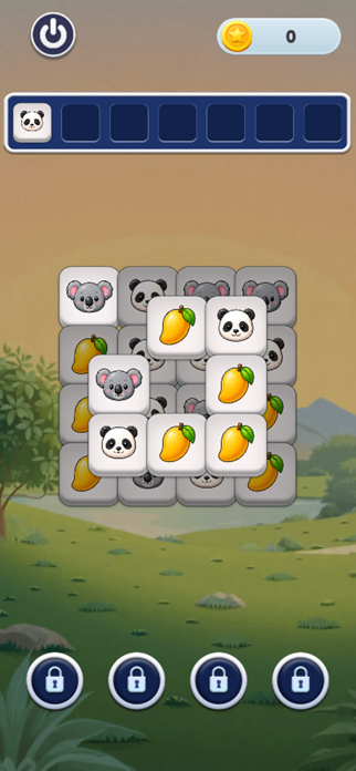 Fruit Tiles Match Puzzle Screenshot 1 of 4