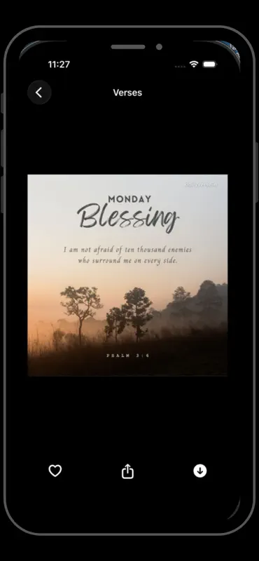 Daily Verse Devotional: Bible screenshot 7 of 7