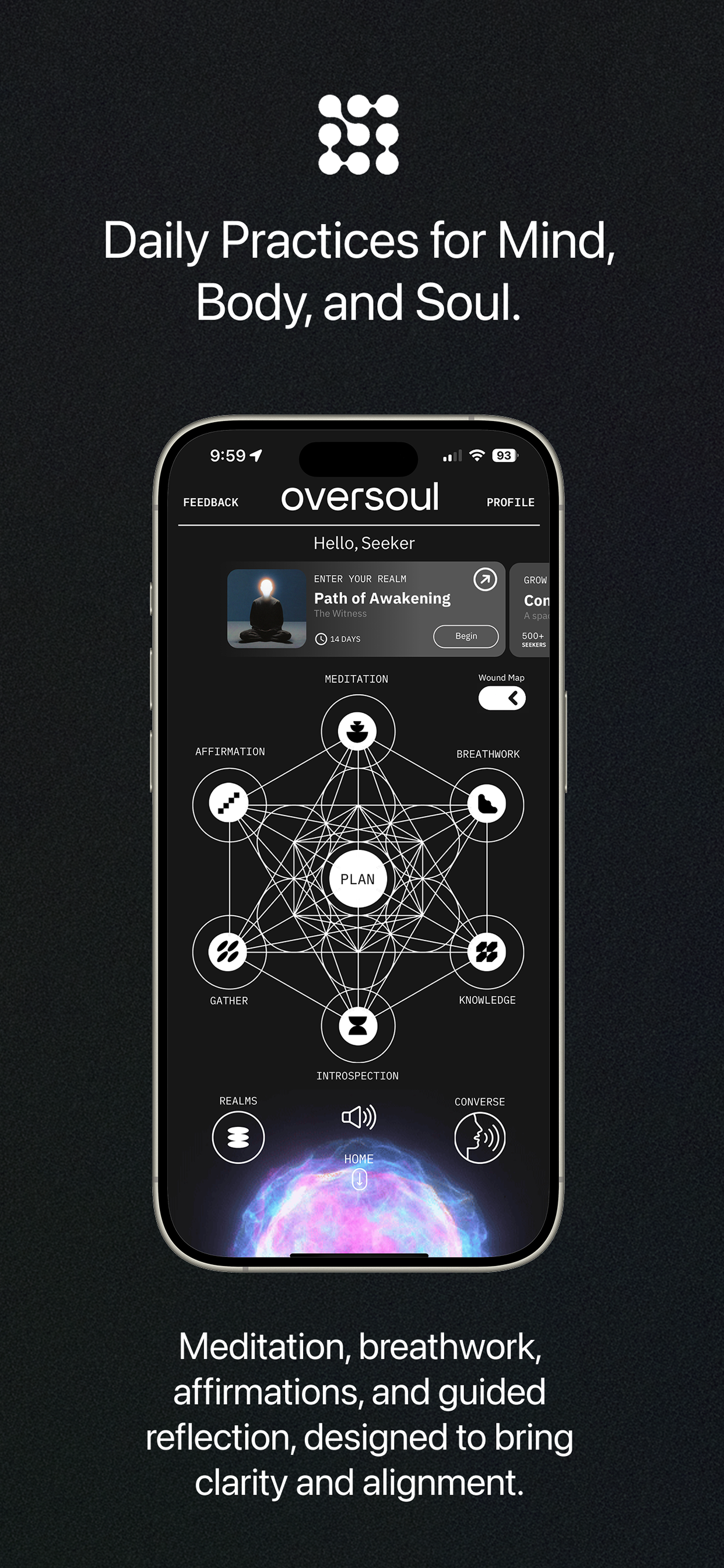 Spiritual Awakening: Oversoul screenshot 3
