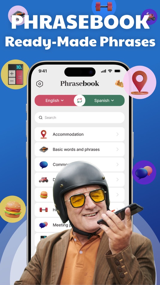 #8. Voice Translator AI Translate (iOS) Bởi: AVALON SOFT OU