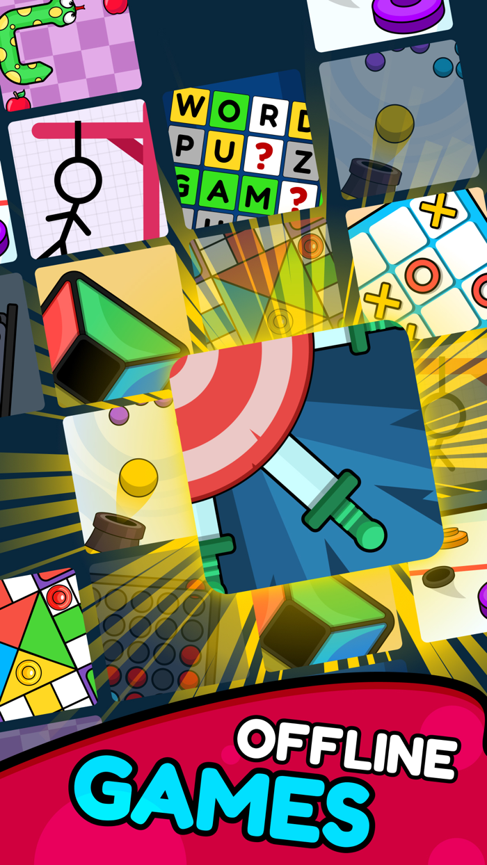 Offline Games - No WiFi Arcade