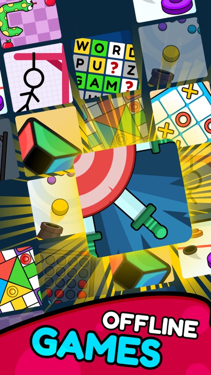 Offline Games - No WiFi Arcade