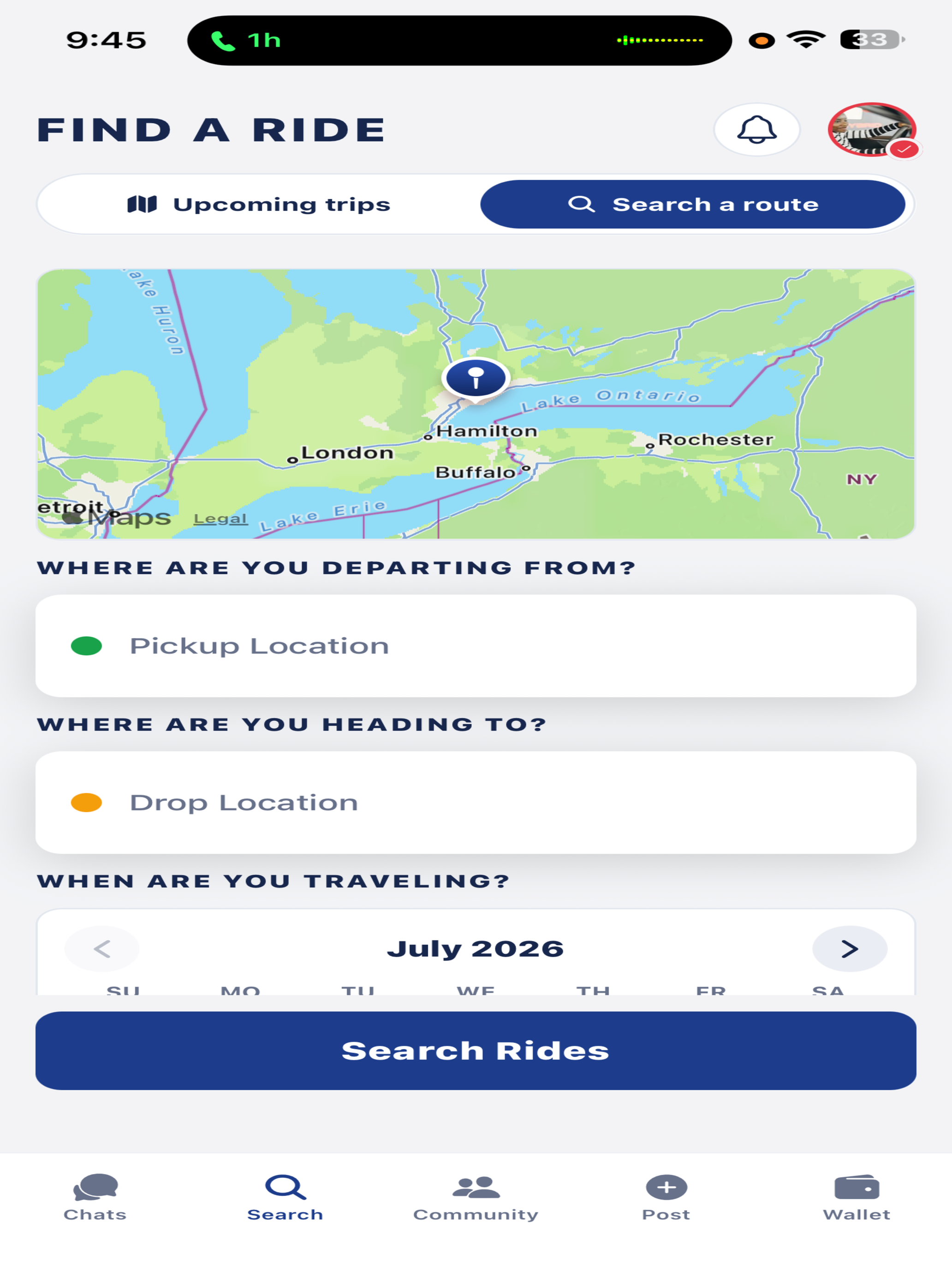 Saferide - Community Carpool screenshot 10