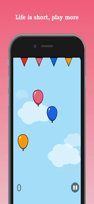 Balloon Pop - Rise Up & Pop It screenshot 1