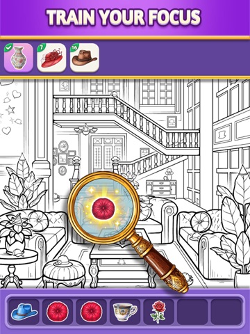 Find N Match 3 iPad screenshot