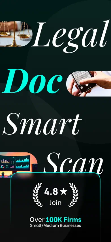 Legal Scan: Smart Doc Scanner screenshot 1
