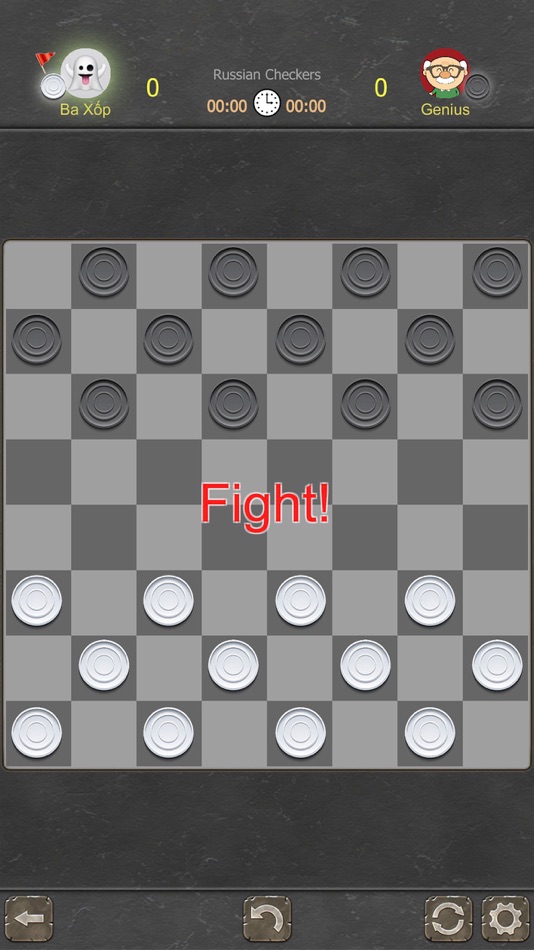 #6. Checkers - 2 Players (iOS) 由: Tuyen Mai