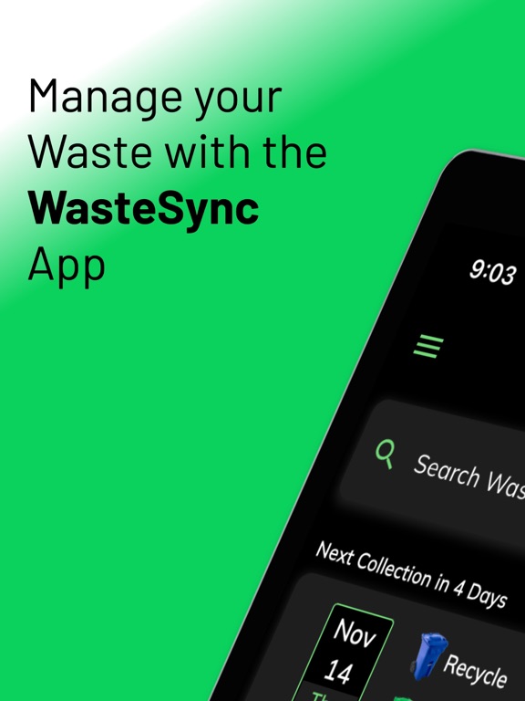 Screenshot #4 pour WasteSync Red Deer