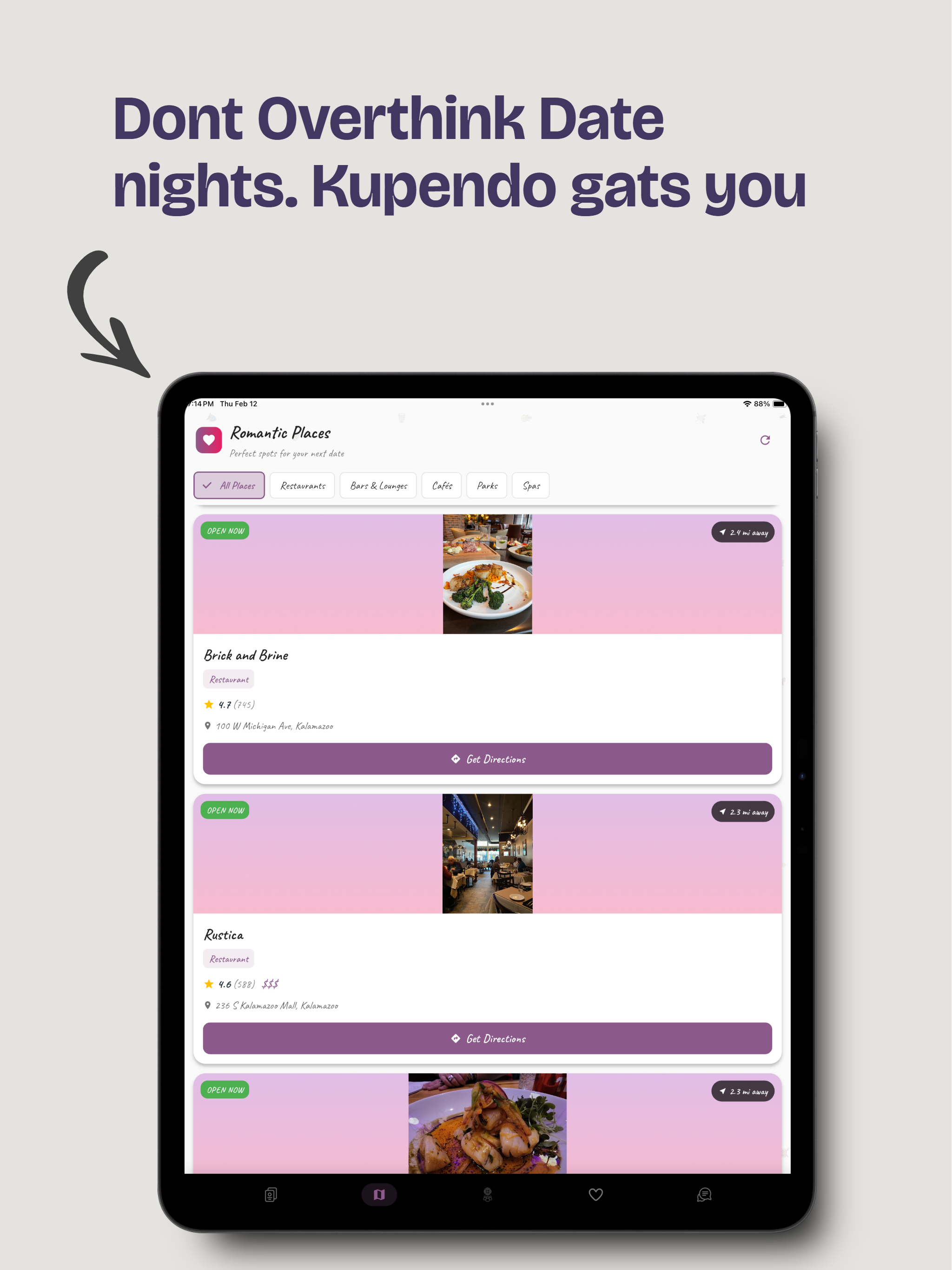 Kupendo African Dating App screenshot 12