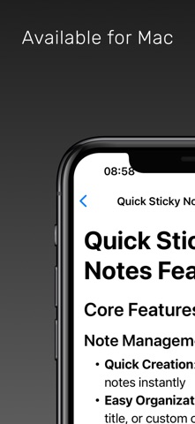 Quick Sticky Notes Pro Screenshot 6 of 8