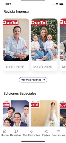 QueTal Magazine de San Luis iPhone screenshot