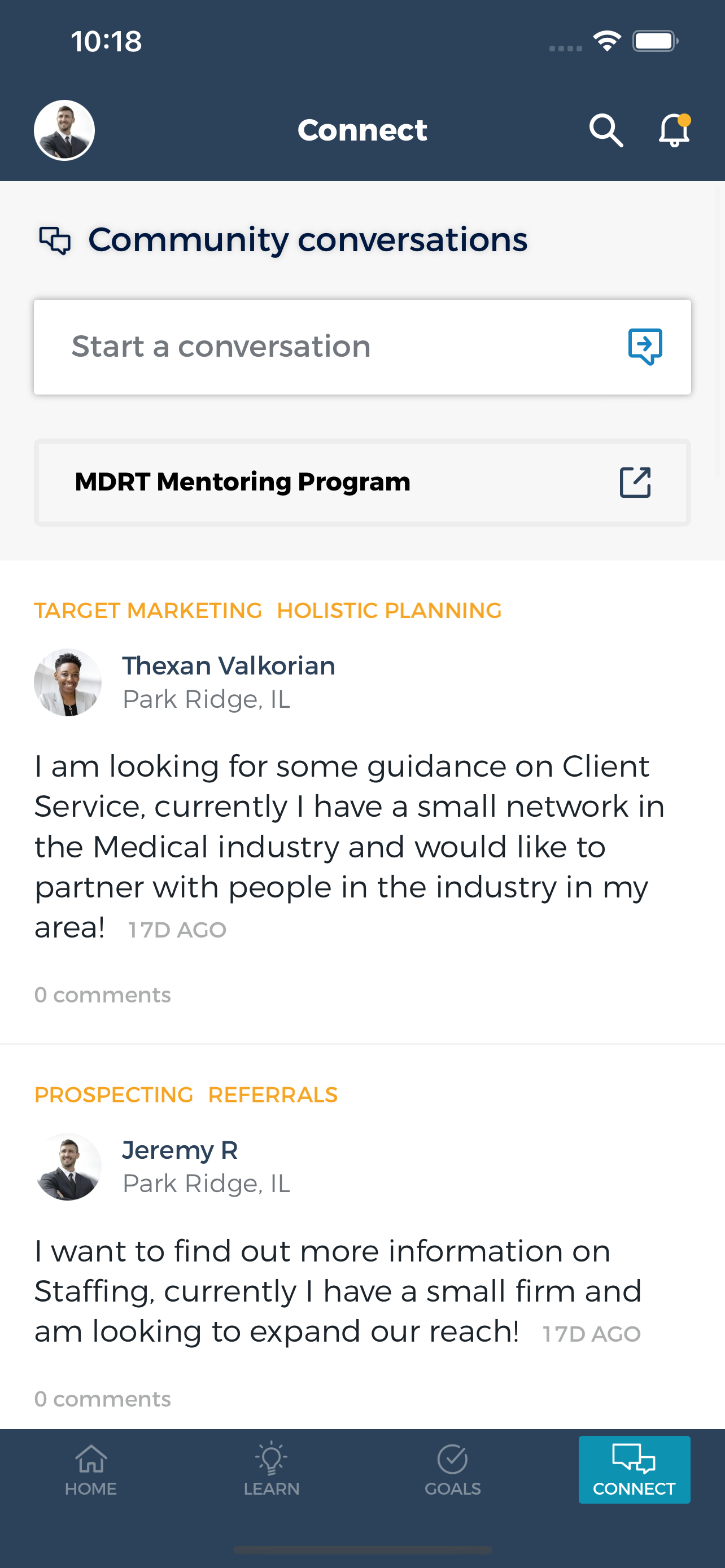 The MDRT Academy