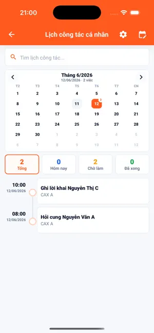 Trợ lý Điều tra viên iPhone screenshot 5