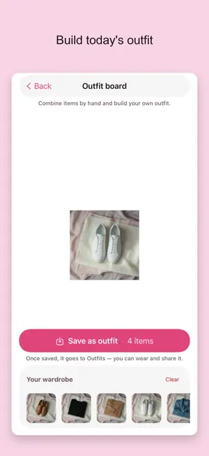 My Wardrobe: AI Stylist screenshot 1