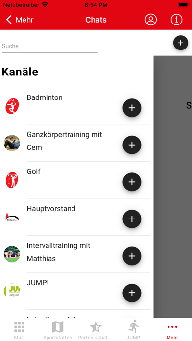 BSG Stadt Köln Screenshot