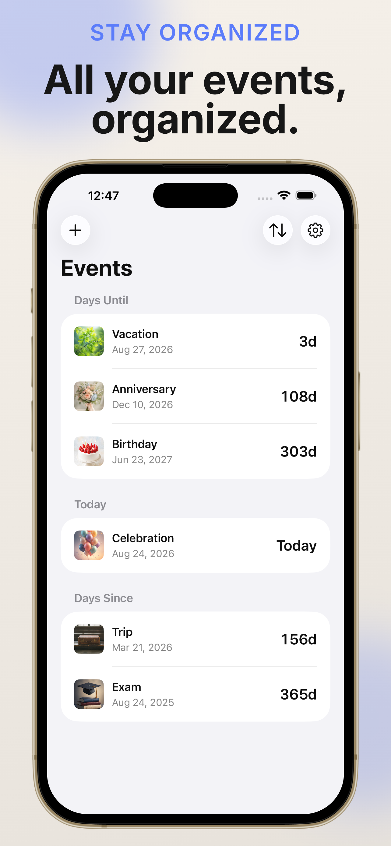 Days Until - Countdown Widgets screenshot 2