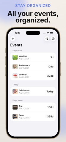 Days Until - Countdown Widgets Screenshot 2 of 3