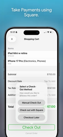 Inventory Now: Stock Tracker iPhone screenshot