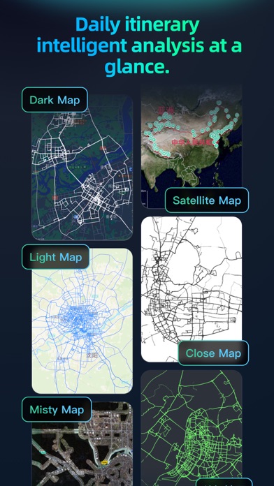 FootPrint-Record travel track Screenshot