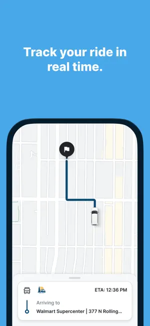Handi-Van Paratransit screenshot 4