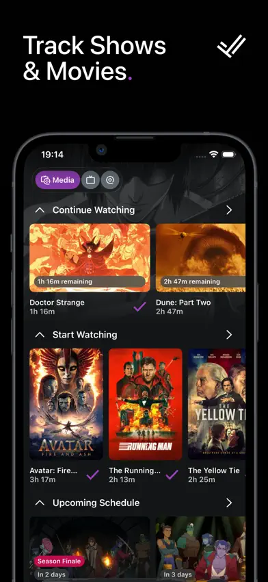 trakt.TV Shows & Movies screenshot 2