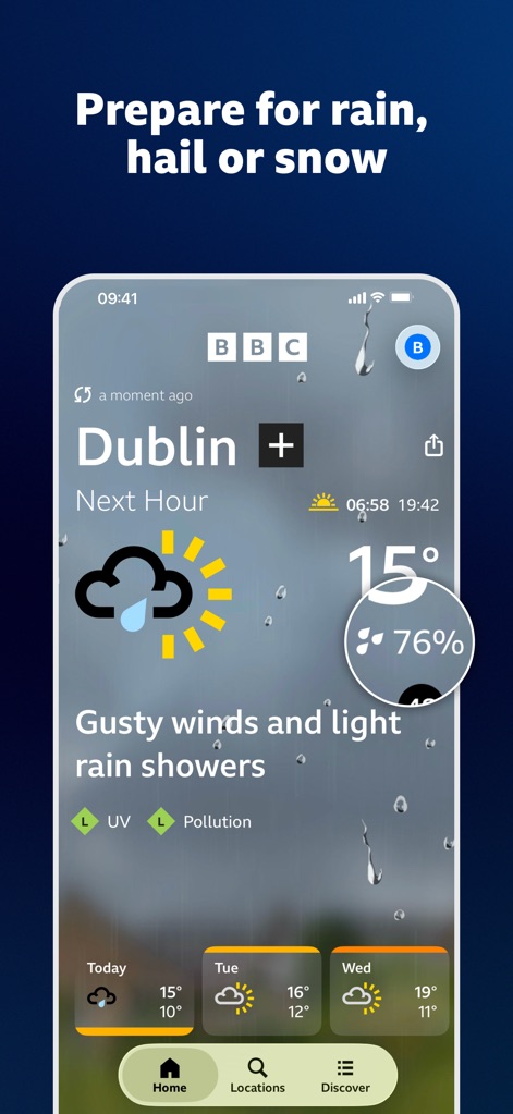 BBC Weather - 