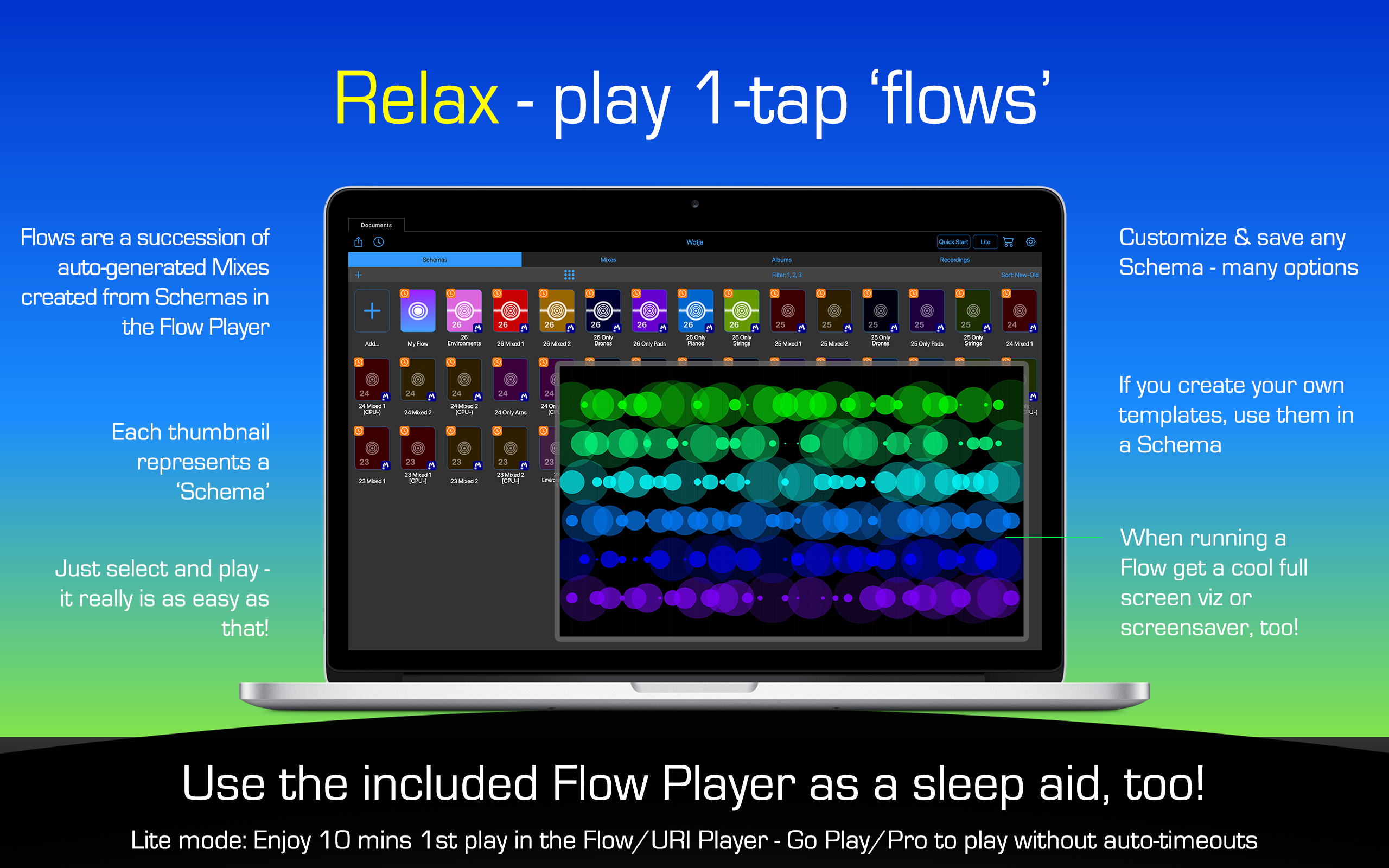Wotja: Live Generative Music
