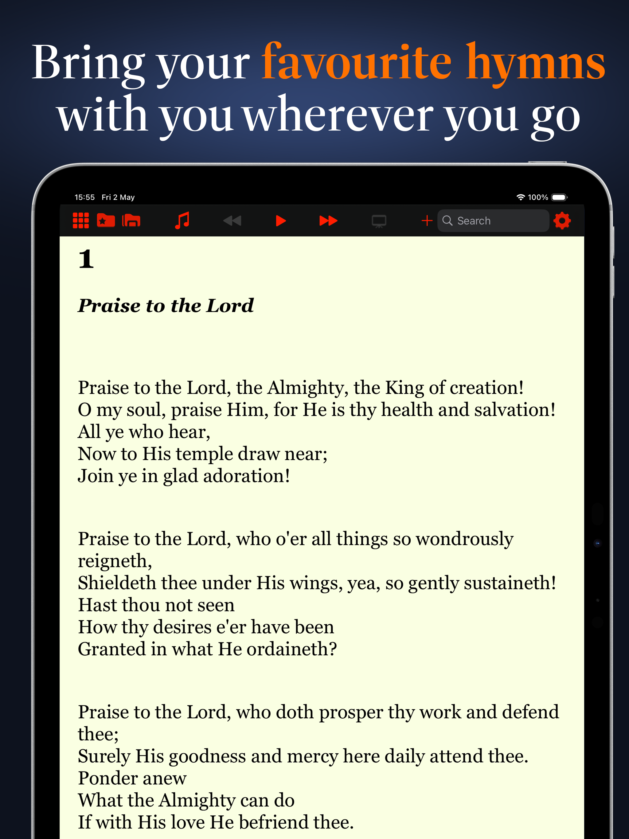 Advent Hymnal