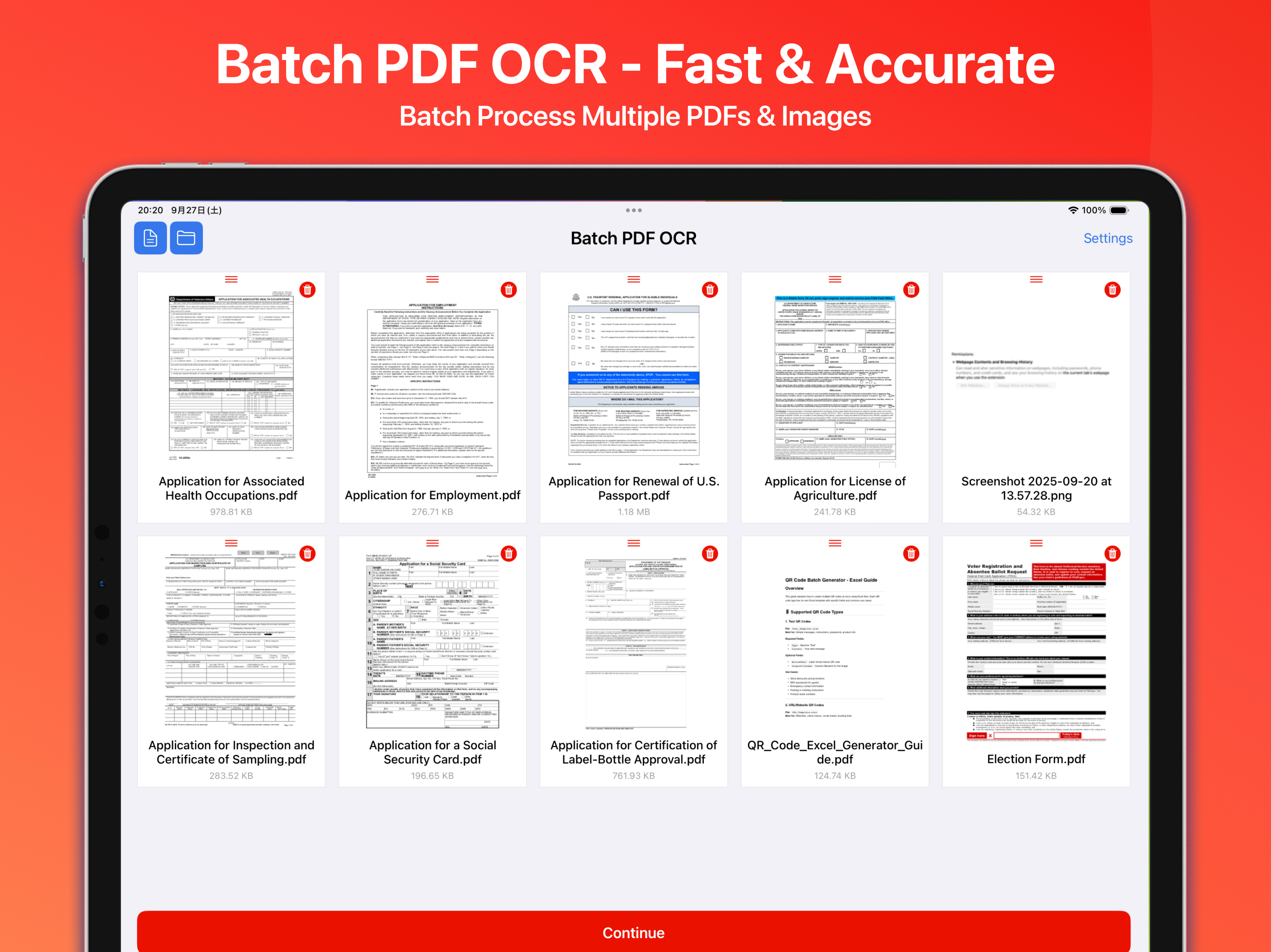 Batch PDF OCR: Fast & Accurate