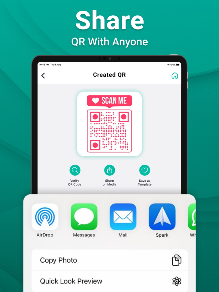 Fast QR Code Reader, Generator