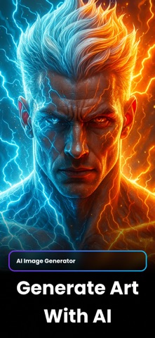 Playground AI: Image Generator iPhone screenshot