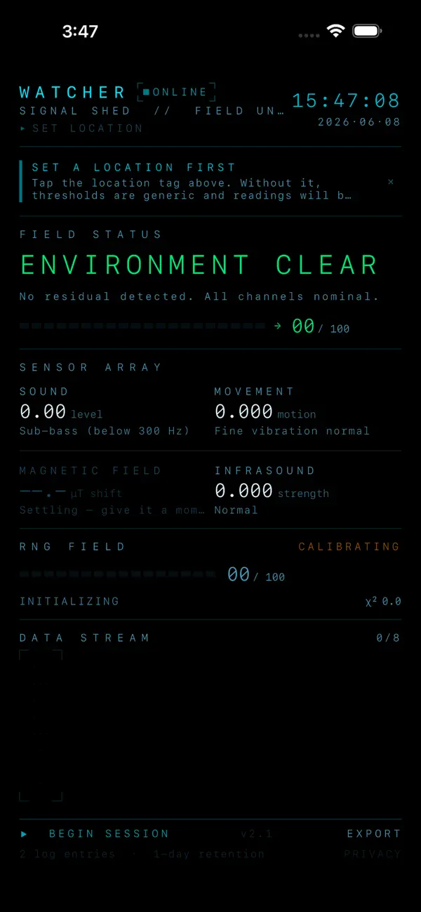 Screenshot #2 pour Signal Watcher