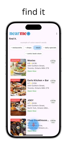 near me®: Local Commerce screenshot