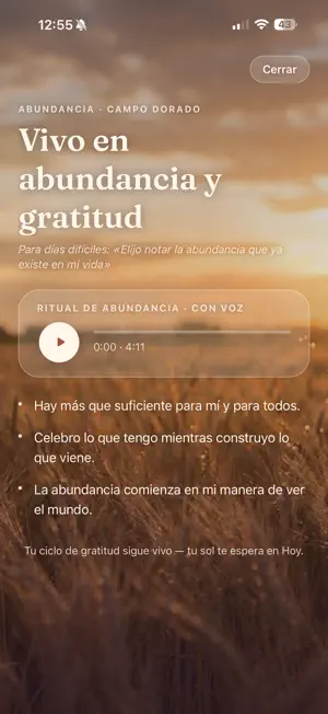 Alborear: Spanish Affirmations screenshot 3